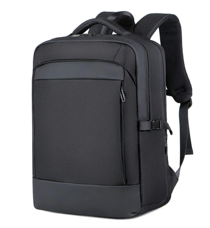 CFUN YA Luxury Business Backpack Bag For 15inch Laptop Large Capacity College Schoolbag Oxford Anti-Theft Bagpack Men Handbags