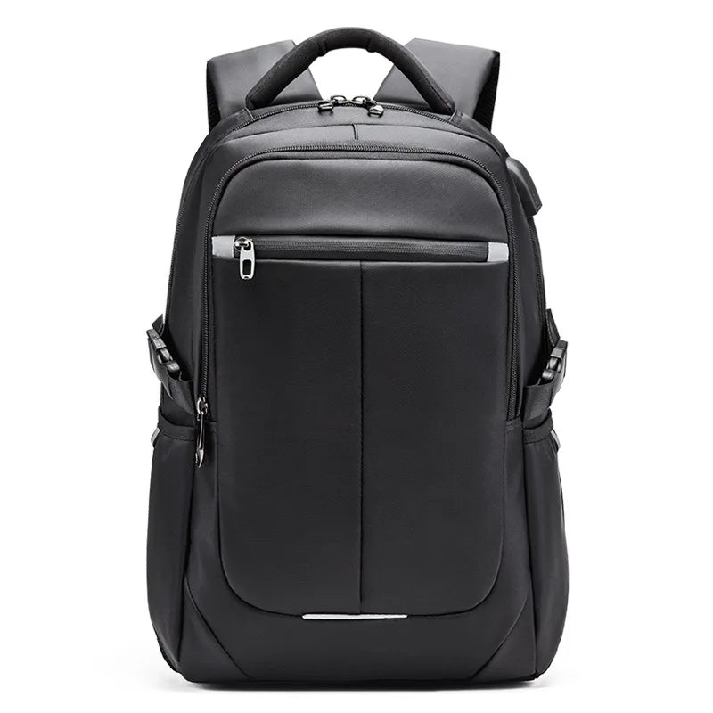 CFUN YA Luxury Business Backpack For Men Women 15.6" Laptop Bag USB Schoolbag Rucksack Computer Backbag Mochila Travel Daypack