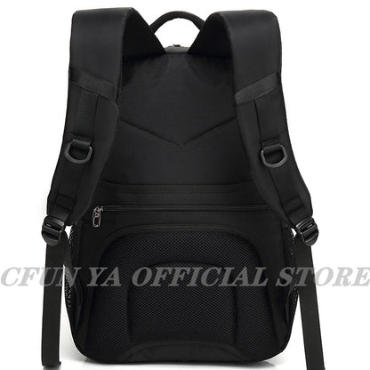CFUN YA Luxury Business Backpack For Men Women 15.6" Laptop Bag USB Schoolbag Rucksack Computer Backbag Mochila Travel Daypack