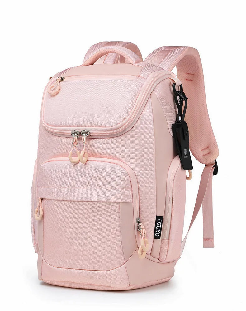 CFUN YA Luxury Business Backpack For Men Women Outdoor Travel Knapsack Bagpack 16 Inch Laptop Bag Students Schoolbag Mochila