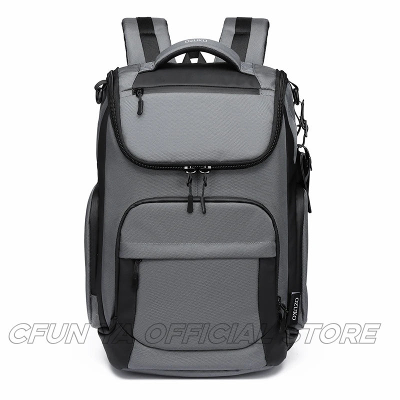 CFUN YA Luxury Business Backpack For Men Women Outdoor Travel Knapsack Bagpack 16 Inch Laptop Bag Students Schoolbag Mochila