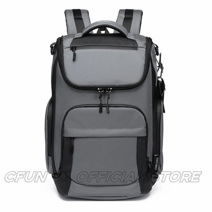 CFUN YA Luxury Business Backpack For Men Women Outdoor Travel Knapsack Bagpack 16 Inch Laptop Bag Students Schoolbag Mochila
