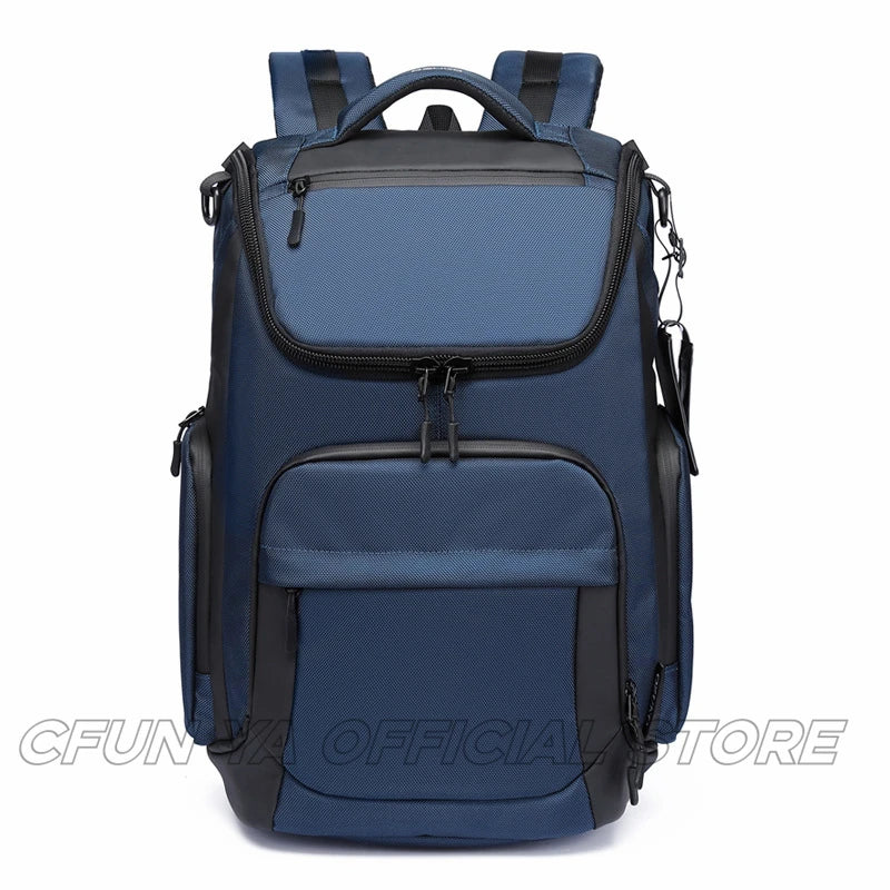 CFUN YA Luxury Business Backpack For Men Women Outdoor Travel Knapsack Bagpack 16 Inch Laptop Bag Students Schoolbag Mochila