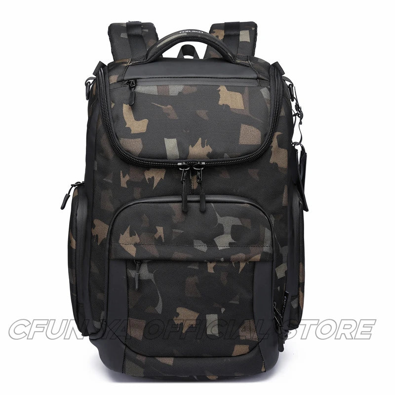 CFUN YA Luxury Business Backpack For Men Women Outdoor Travel Knapsack Bagpack 16 Inch Laptop Bag Students Schoolbag Mochila