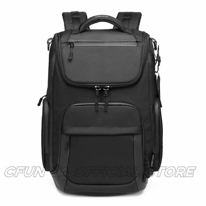 CFUN YA Luxury Business Backpack For Men Women Outdoor Travel Knapsack Bagpack 16 Inch Laptop Bag Students Schoolbag Mochila