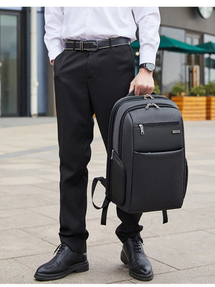 CFUN YA Luxury Business Backpack For Men Women Waterproof USB Schoolbag Student Outdoor Rucksack Laptop Bagpack Mochila De Viaje