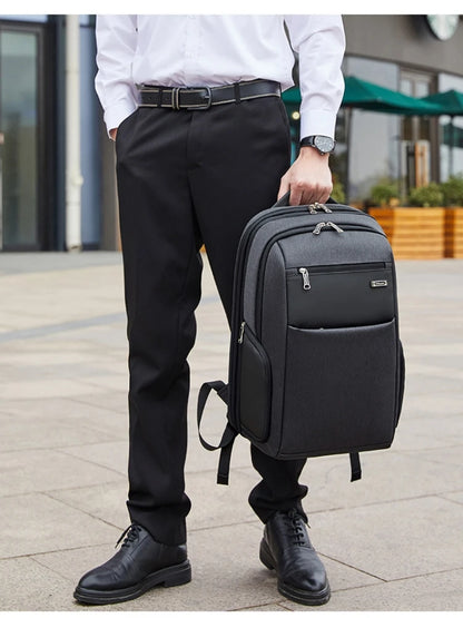CFUN YA Luxury Business Backpack For Men Women Waterproof USB Schoolbag Student Outdoor Rucksack Laptop Bagpack Mochila De Viaje