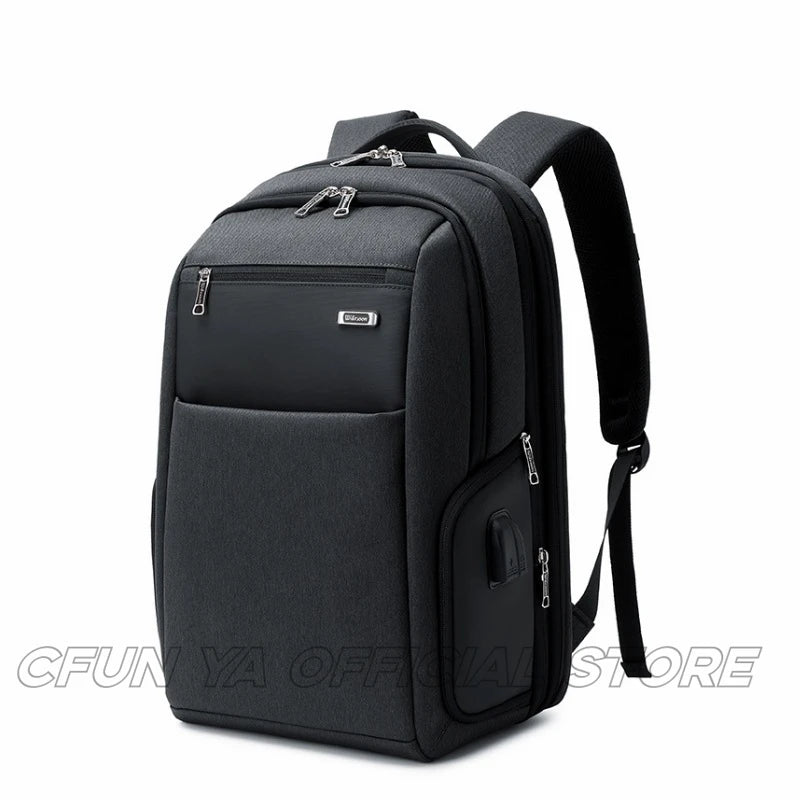 CFUN YA Luxury Business Backpack For Men Women Waterproof USB Schoolbag Student Outdoor Rucksack Laptop Bagpack Mochila De Viaje