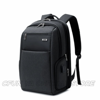 CFUN YA Luxury Business Backpack For Men Women Waterproof USB Schoolbag Student Outdoor Rucksack Laptop Bagpack Mochila De Viaje