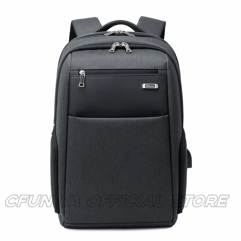 CFUN YA Luxury Business Backpack For Men Women Waterproof USB Schoolbag Student Outdoor Rucksack Laptop Bagpack Mochila De Viaje
