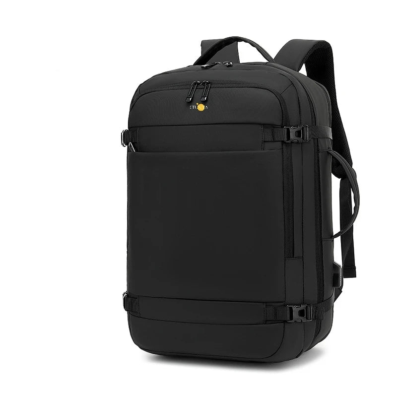 CFUN YA Luxury Business Backpack Men Women 14 15.6 Laptop Bag Pack USB Charge Schoolbag Travel Rucksack Student Backpacking New