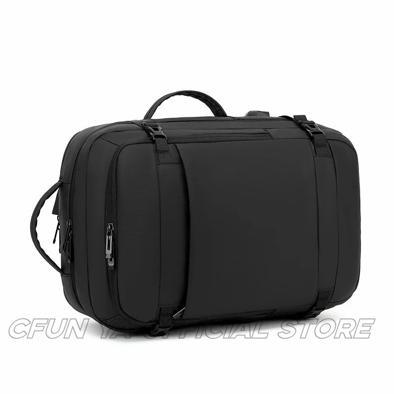 CFUN YA Luxury Business Backpack Men Women 14 15.6 Laptop Bag Pack USB Charge Schoolbag Travel Rucksack Student Backpacking New