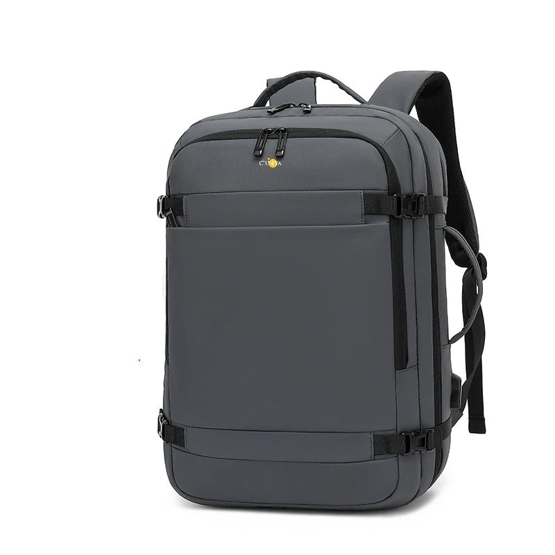 CFUN YA Luxury Business Backpack Men Women 14 15.6 Laptop Bag Pack USB Charge Schoolbag Travel Rucksack Student Backpacking New