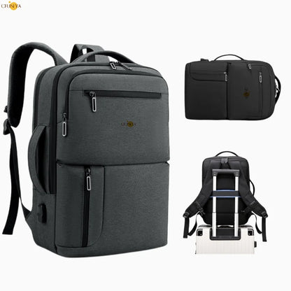 CFUN YA Luxury Business Backpack Men Women 15.6 Computer Bag Outdoor Travel Rucksack Junior Backpacks Students Mochila Hombre
