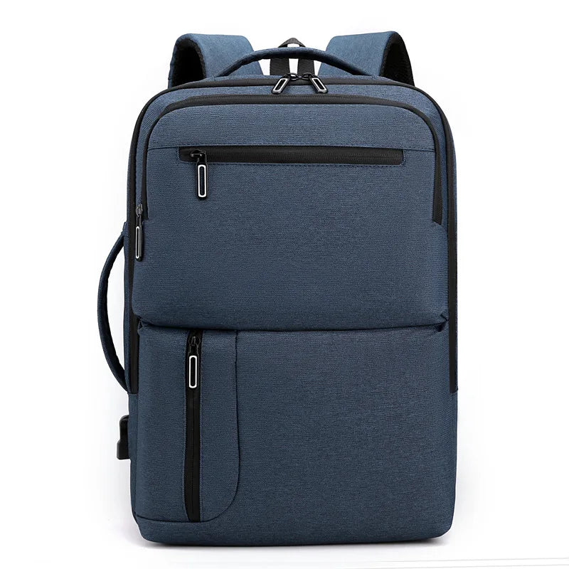 CFUN YA Luxury Business Backpack Men Women 15.6 Computer Bag Outdoor Travel Rucksack Junior Backpacks Students Mochila Hombre