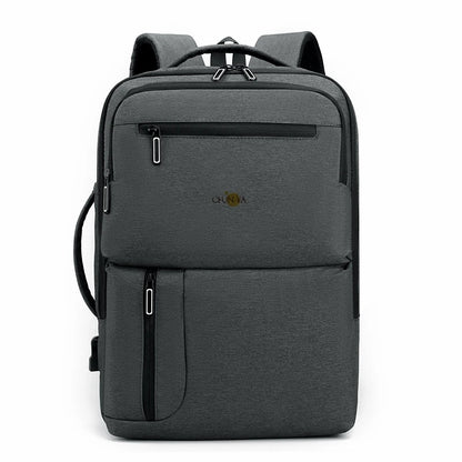 CFUN YA Luxury Business Backpack Men Women 15.6 Computer Bag Outdoor Travel Rucksack Junior Backpacks Students Mochila Hombre