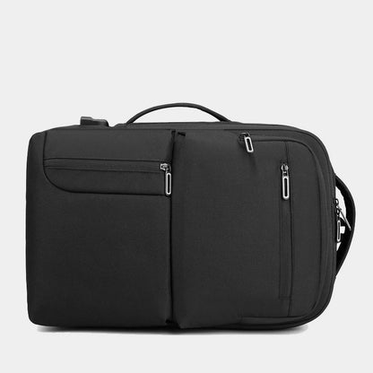 CFUN YA Luxury Business Backpack Men Women 15.6 Computer Bag Outdoor Travel Rucksack Junior Backpacks Students Mochila Hombre