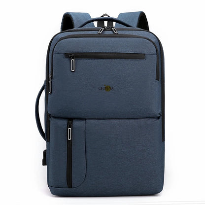 CFUN YA Luxury Business Backpack Men Women 15.6 Computer Bag Outdoor Travel Rucksack Junior Backpacks Students Mochila Hombre