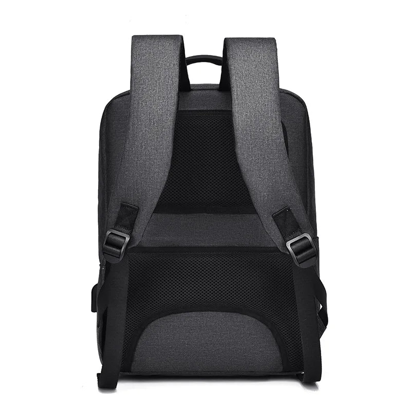 CFUN YA Luxury Business Backpack Men Women New 15.6 Inch Computer Bag College Students Schoolbag Travel Rucksack Mochila Daypack