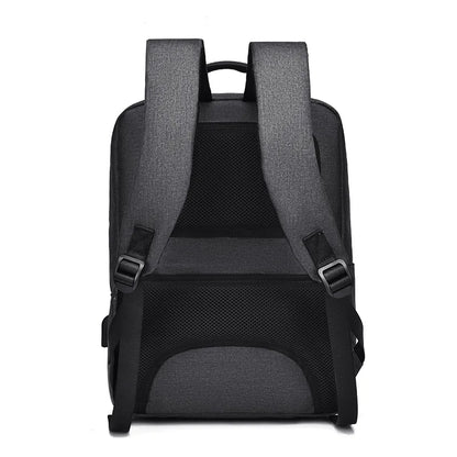CFUN YA Luxury Business Backpack Men Women New 15.6 Inch Computer Bag College Students Schoolbag Travel Rucksack Mochila Daypack