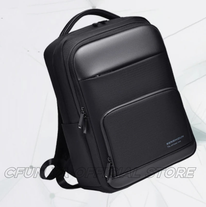 CFUN YA Luxury Business Backpack Men Women New 15.6 Inch Computer Bag College Students Schoolbag Travel Rucksack Mochila Daypack