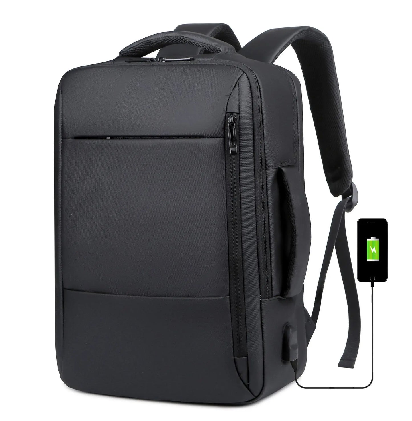 CFUN YA Luxury Business Men's Backpack 15.6 Inch Laptop Backpacks Oxford Waterproof Male Travel Bagpack Rucksack Causal Back Bag