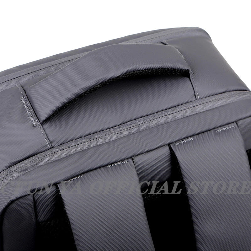 CFUN YA Luxury Business Men's Backpack 15.6 Inch Laptop Backpacks Oxford Waterproof Male Travel Bagpack Rucksack Causal Back Bag