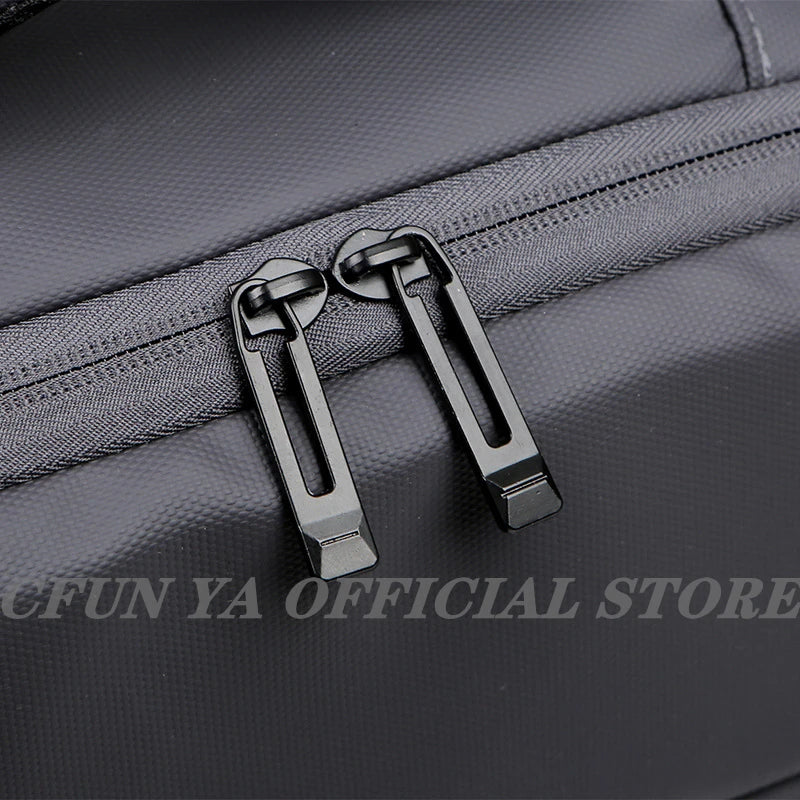 CFUN YA Luxury Business Men's Backpack 15.6 Inch Laptop Backpacks Oxford Waterproof Male Travel Bagpack Rucksack Causal Back Bag