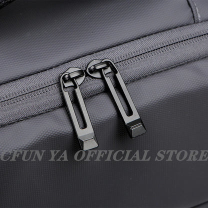 CFUN YA Luxury Business Men's Backpack 15.6 Inch Laptop Backpacks Oxford Waterproof Male Travel Bagpack Rucksack Causal Back Bag