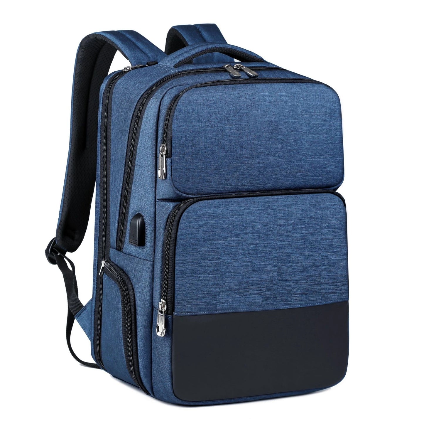 CFUN YA Luxury Business Travel Backpack For Men Women Large Capacity Computer Backpack USB Students Shoulder Bags Teen Schoolbag