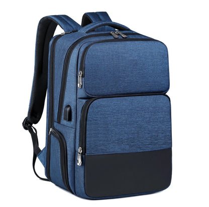 CFUN YA Luxury Business Travel Backpack For Men Women Large Capacity Computer Backpack USB Students Shoulder Bags Teen Schoolbag