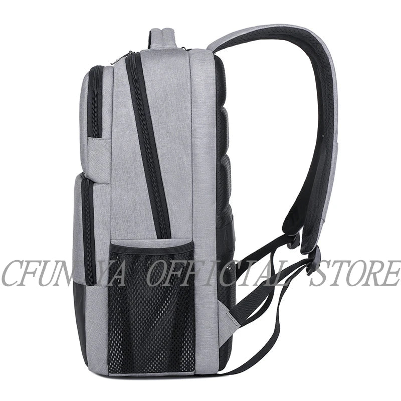 CFUN YA Luxury Business Travel Backpack For Men Women Large Capacity Computer Backpack USB Students Shoulder Bags Teen Schoolbag