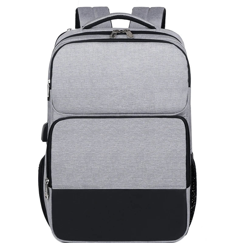 CFUN YA Luxury Business Travel Backpack For Men Women Large Capacity Computer Backpack USB Students Shoulder Bags Teen Schoolbag