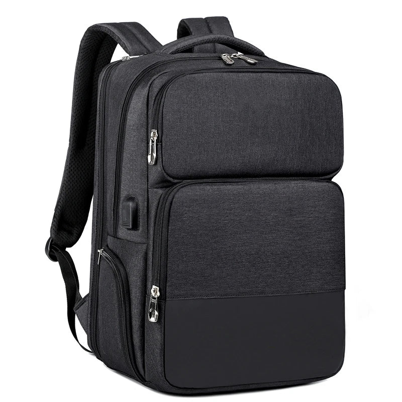 CFUN YA Luxury Business Travel Backpack For Men Women Large Capacity Computer Backpack USB Students Shoulder Bags Teen Schoolbag