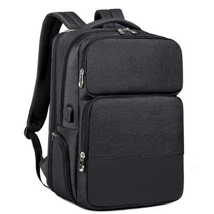 CFUN YA Luxury Business Travel Backpack For Men Women Large Capacity Computer Backpack USB Students Shoulder Bags Teen Schoolbag