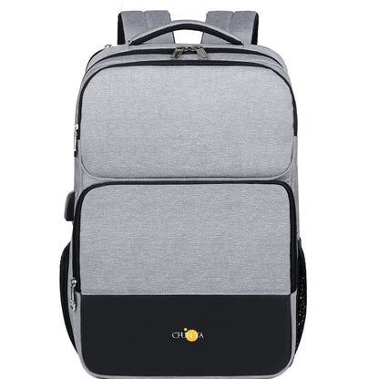 CFUN YA Luxury Business Travel Backpack For Men Women Large Capacity Computer Backpack USB Students Shoulder Bags Teen Schoolbag