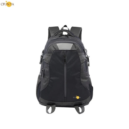 CFUN YA Luxury Casual Climbing Backpack Teen Boys Travel Knapsack Schoolbag For Teenage Girls College Students Bookbags Unisex