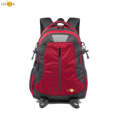 CFUN YA Luxury Casual Climbing Backpack Teen Boys Travel Knapsack Schoolbag For Teenage Girls College Students Bookbags Unisex