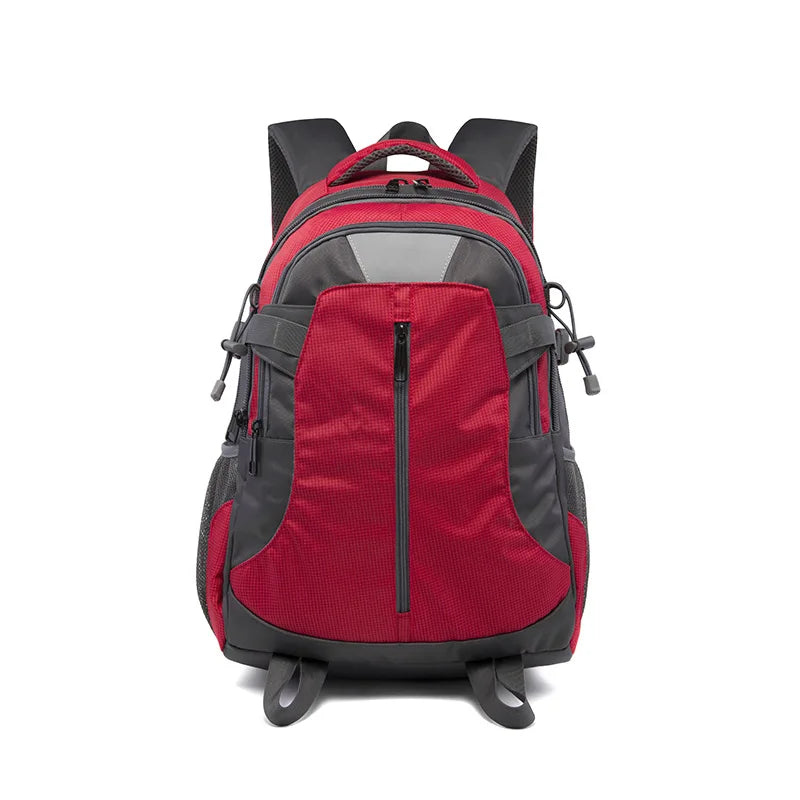 CFUN YA Luxury Casual Climbing Backpack Teen Boys Travel Knapsack Schoolbag For Teenage Girls College Students Bookbags Unisex