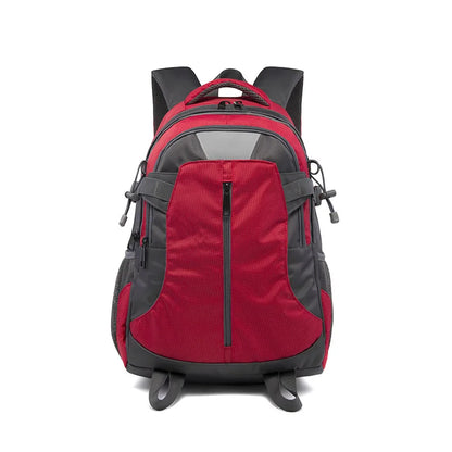 CFUN YA Luxury Casual Climbing Backpack Teen Boys Travel Knapsack Schoolbag For Teenage Girls College Students Bookbags Unisex