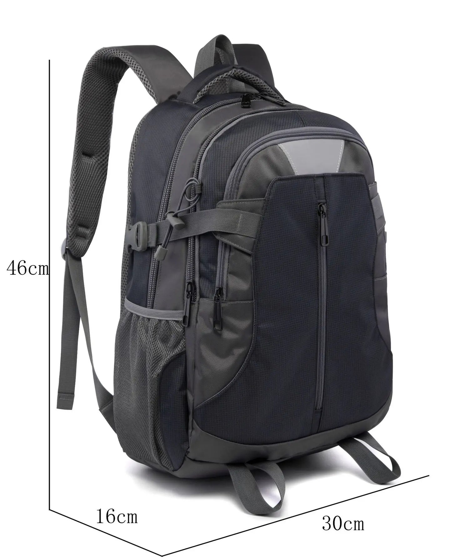 CFUN YA Luxury Casual Climbing Backpack Teen Boys Travel Knapsack Schoolbag For Teenage Girls College Students Bookbags Unisex