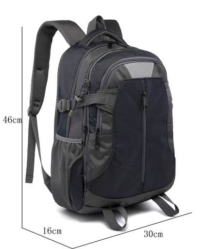 CFUN YA Luxury Casual Climbing Backpack Teen Boys Travel Knapsack Schoolbag For Teenage Girls College Students Bookbags Unisex