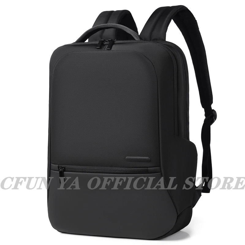 CFUN YA Luxury Causal Men's Bag Backpack Large Scalable Laptop Back Pack Teens Computer Bagpack Travel Business Backbag Rucksack