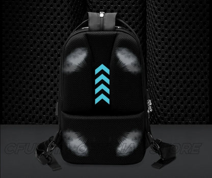 CFUN YA Luxury Chest Bag For Men Multifunction Male Sling Bags Travel Backpack Cross Shoulder Pack Pсумка через плечо мужская