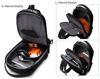 CFUN YA Luxury Chest Bag For Men Multifunction Male Sling Bags Travel Backpack Cross Shoulder Pack Pсумка через плечо мужская