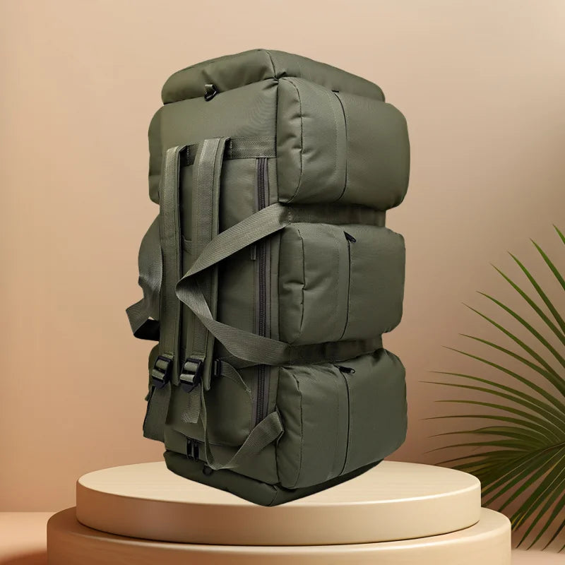 CFUN YA Luxury Climbing Backpack For Men Women Large Capacity 90L Outdoor Sports Bagpack Knapsack Camping Teng Bag Handbag 2024