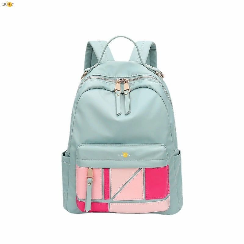 CFUN YA Luxury Design 2023 Summer Trend Women Backpack Female Bag Pack Travel Student Schoolbag Teen Girls Bookbag рюкзак женс
