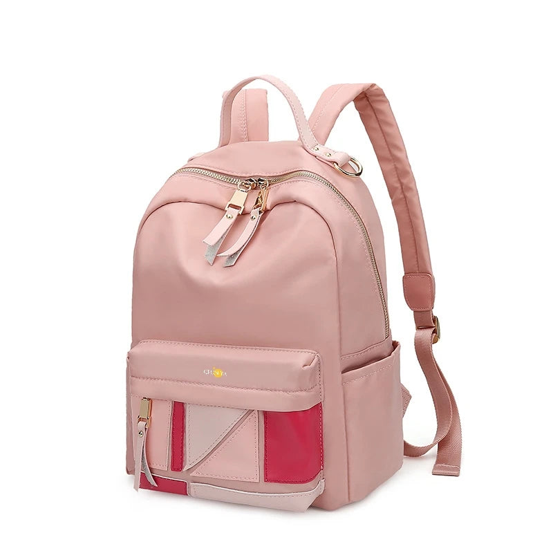 CFUN YA Luxury Design 2023 Summer Trend Women Backpack Female Bag Pack Travel Student Schoolbag Teen Girls Bookbag рюкзак женс