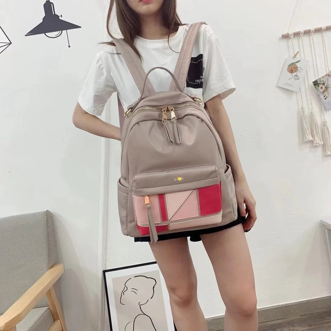 CFUN YA Luxury Design 2023 Summer Trend Women Backpack Female Bag Pack Travel Student Schoolbag Teen Girls Bookbag рюкзак женс