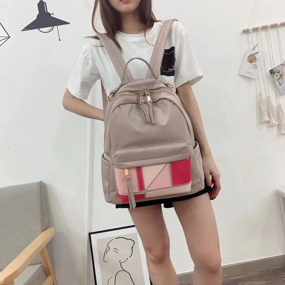 CFUN YA Luxury Design 2023 Summer Trend Women Backpack Female Bag Pack Travel Student Schoolbag Teen Girls Bookbag рюкзак женс